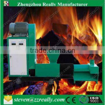 Low consumption and high productivity charcoal making mechanism