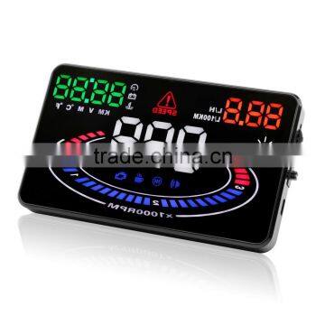 Auto Electronic E300 Car HUD OBD2 Head up Display photo-6