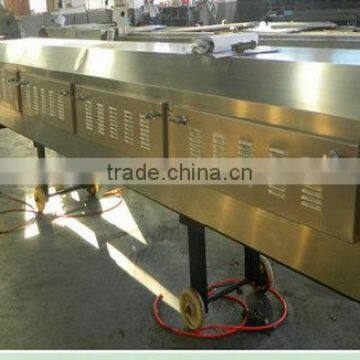 20m Electric heating tunnel oven with high efficiency