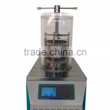 medicine bottles vacuum freeze dryers type top press type vacuum freeze dryer TOPT-10B for sale