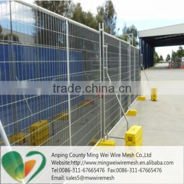 Steel wire welded temporary fence