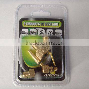 5 EMBOUTS DE GONFLAGE