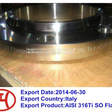 ANSI 316Ti SO Flange