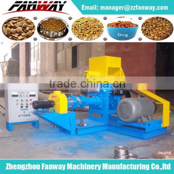 Zhengzhou fanway factory supplying farm using pet food machine