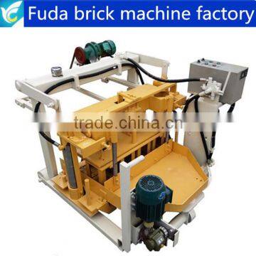 HOT SALE!QT40-3A Hydroforming Moving Hollow Block Machine Mombasa photo-2