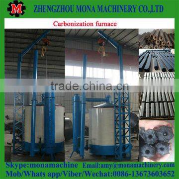 Bamboo Wood Charcoal Carbonization Stove Carbonizing Kiln Furnace photo-2