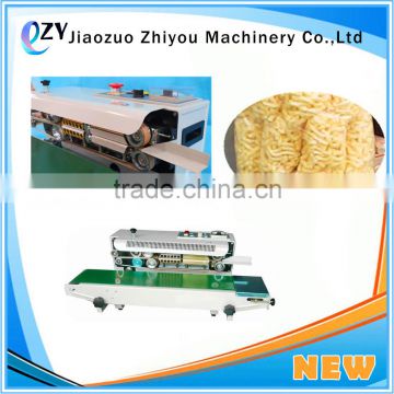 film sealing machine/Continuous Band Sealing Machine/Bag Sealer made in china(tel:0086-391-2042034)