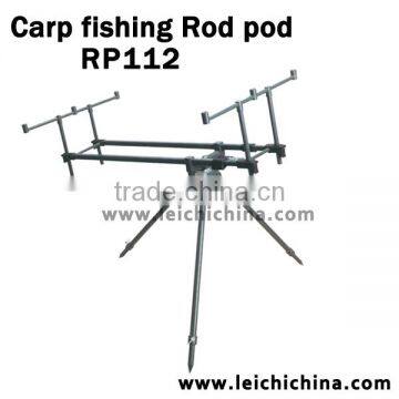 Easy assembled aluminium carp fishing rod pod