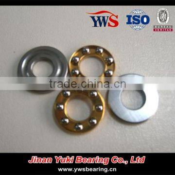 F6-14 F6-14M SF6-14M 6*14*5mm Axial Mini Brass Steel Cage Chrome Stainless Steel Thrust Ball Bearing F6-14 photo-5