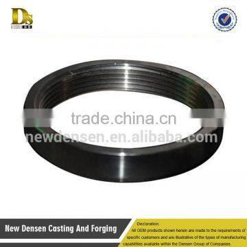 Custom Carbon Steel Unique Mechanical Gear Ring photo-5