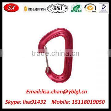 Customized Aluminum Climbing Locking Carabiners With Various Color photo-5