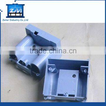 Hard plastic injection molded case