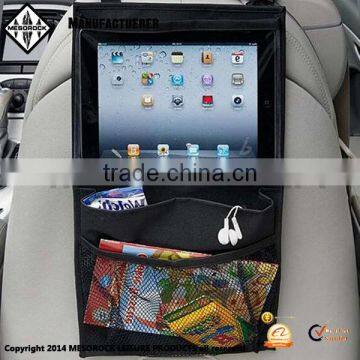 Car Organizer With Touch Screen Pocket IPad and Tablet Holder Car Seat Organizer photo-2