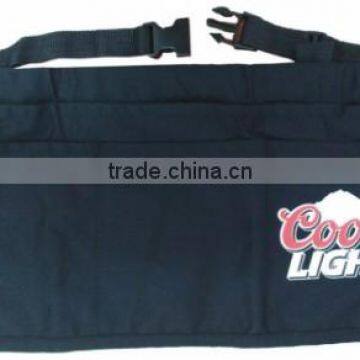 Wholesale Black Bar Man Half Waist Apron photo-4