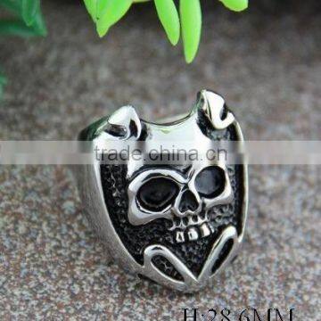 stainless steel custom design signet rings fashion for men