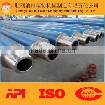 Oilfield drilling equipment API High Quality slick Drill Pipe and Drill