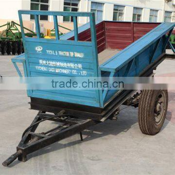 Professional Dump Tipping Trailer 30 M3/ Farm Trailer | Tipping Trailer |10tons Trailer photo-3