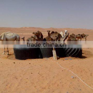 Solar water pumping sytem for desert control and pasture animal husbandry