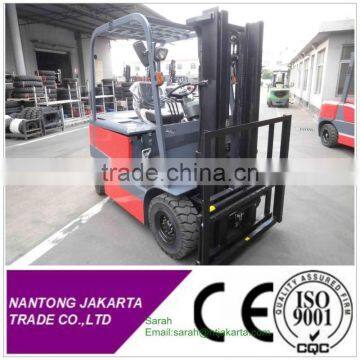 China 2.0 ton electric forklift truck CE approved with battery AC motor