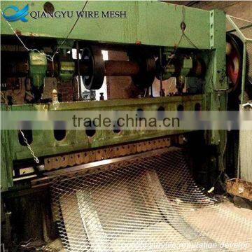 heavy expanded metal steel mesh used for trailer floor mesh