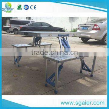 banquet outdoor aluminum folding table, picnic camping table