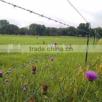 1.6mm Steel Wire Positive and Negative Twisted Barbed Wire Machine photo-6