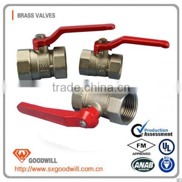 good quality 3000 WOG ball valve