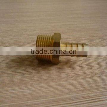 Brass Hose Connector ,male Thread to Hose Bard ,high Qualiy Thick Barb photo-4