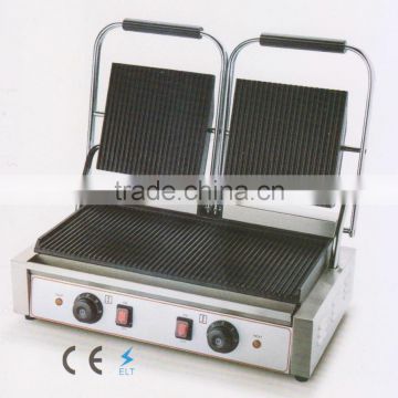 Pancake machine Panini grill with electric teppanyaki grill