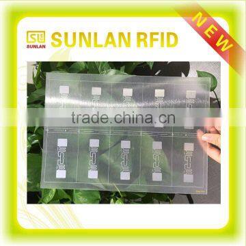 Alien 9662 Smart Long Range RFID Tags UHF Rfid Transparent PVC Sheet Inlay 3*8 Layout photo-2