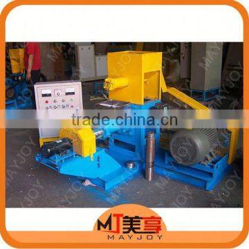 Extruder floating/sinking floating fish feed pellet product line