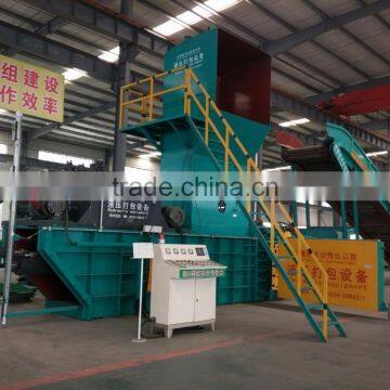 Plastic Cardboard Baling Machine photo-2