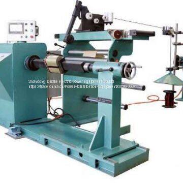 Transformer precision winding machine