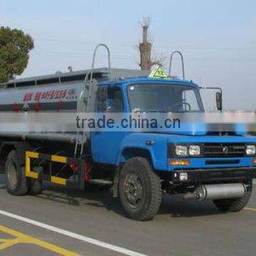 Chemical Liquid Tanker Trucks