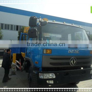 new arrival 3.5Truck mounted crane Loading Height 10 Meters