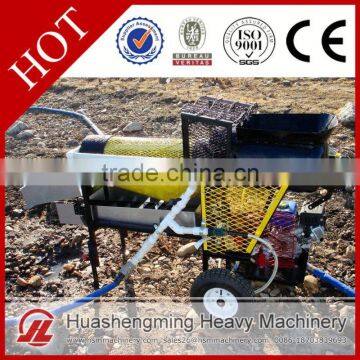 HSM Best Price Lifetime Warranty Sand Trommel Sieve Machine photo-4