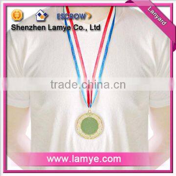 Azo free lanyards for medals
