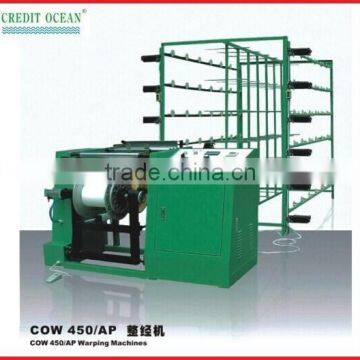 Rubber warping machine