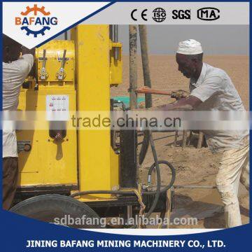 XY-200 Walking Drilling Machine With 22hp Diesel Engine photo-2