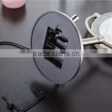 Double-sided Battery-operated Makeup Mirror With 3X Magnification, LED Mirror photo-6