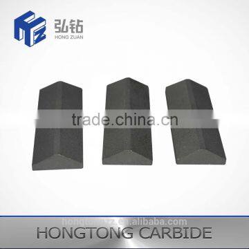 Three Tungsten Carbide Gable Tiles for Welding on Strip photo-2