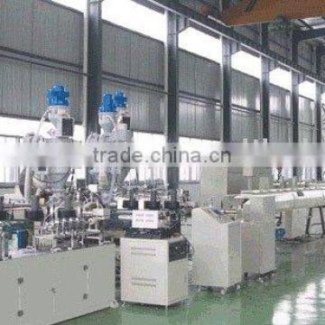 Plastic-Aluminum Composite Pipe Production Line