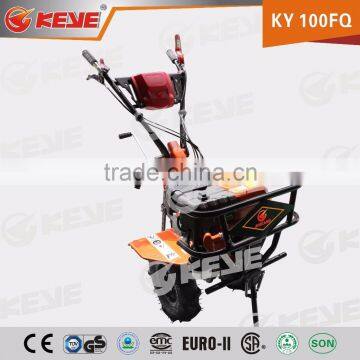 Gear box 10hp gasoline power tiller with with longer work wet friction.