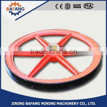 The winch accessories mining wire rope pulling hoist sheave