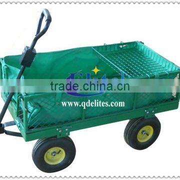 Hot Sale Outdoor Foldable Children Wagon Trolley Cart photo-2