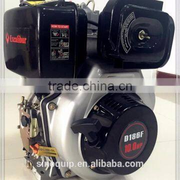 Excalibur Single Cylinder China 186 Diesel Engine photo-5