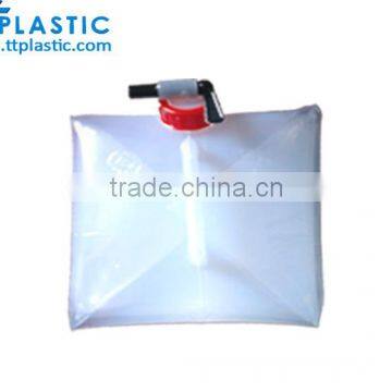 Plastic Collapsible Hot Cold Water Container photo-5