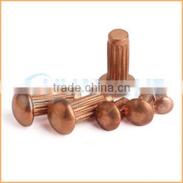 Factory supply best price fastener solid rivet