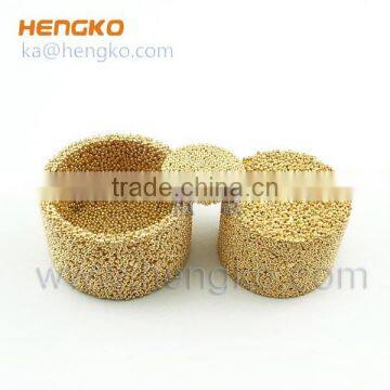 Copper Powder Sintered Filter Disc photo-6