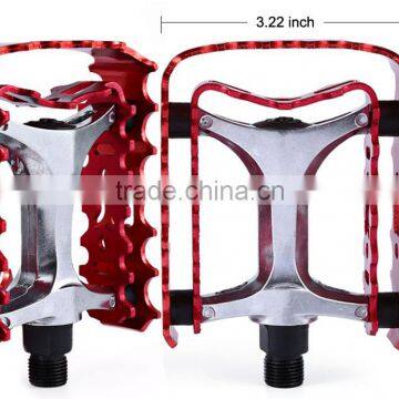 2 Pcs SETSAIL 662 MTB BMX Mountain Pedals Anti-skid Pedals Stainless Steel Ultralight Bicycle Pedals With 2 Bearings Axle photo-6